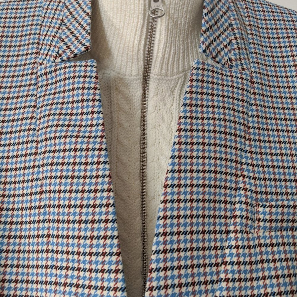 VERONICA BEARD Dickey JACKET Blue Plaid FARLEY - Picture 8 of 16